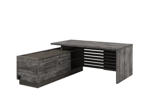 Стол Z-218л.1000 левый с блоком розеток