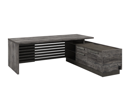 Стол Z-222пр.1000 правый с блоком розеток