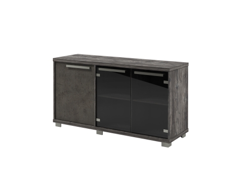 Шкаф низкий трехсекционный левый Z-13-11л