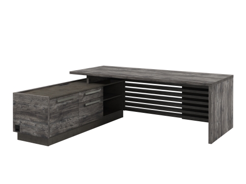 Стол Z-222л.1000 левый с блоком розеток