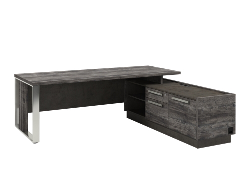 Стол Z-422пр.1000 правый с блоком розеток