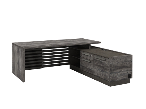 Стол Z-220пр.1000 правый с блоком розеток