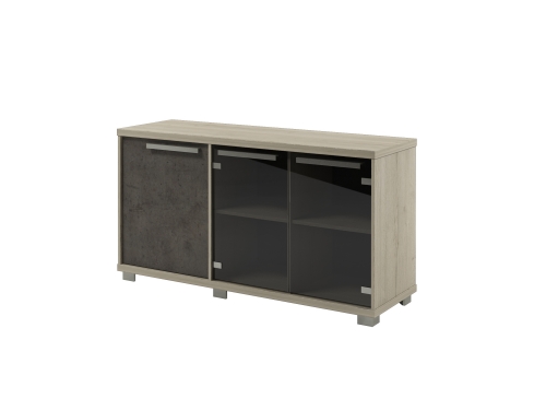 Шкаф низкий трехсекционный левый Z-13-11л