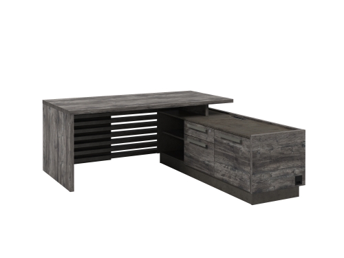 Стол Z-218пр.1000 правый с блоком розеток