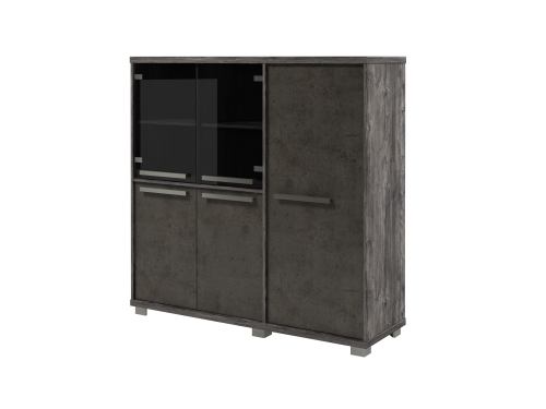 Шкаф трехсекционный правый Z-33-11пр