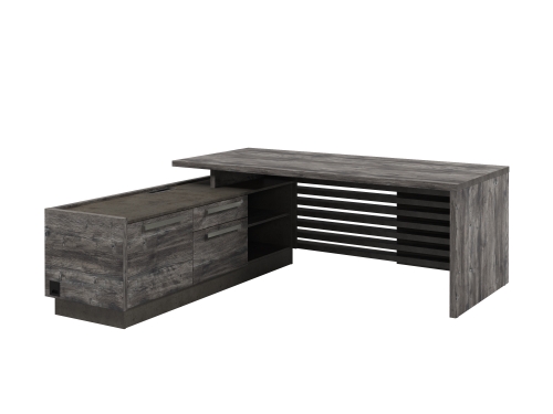 Стол Z-220л.1000 левый с блоком розеток