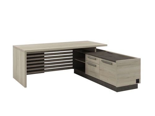 Стол Z-220пр.1000 правый с блоком розеток