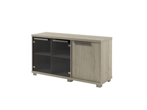 Шкаф низкий трехсекционный правый Z-13-12пр