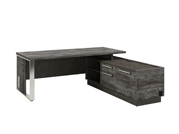 Стол Z-420пр.1000 правый с блоком розеток