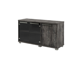 Шкаф низкий трехсекционный правый Z-13-12пр