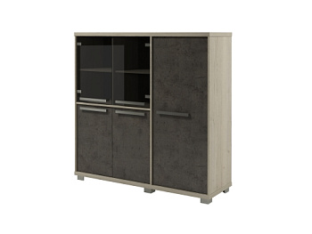 Шкаф трехсекционный правый Z-33-11пр