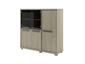 Шкаф трехсекционный правый Z-33-12пр