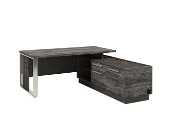 Стол Z-418пр.1000 правый с блоком розеток