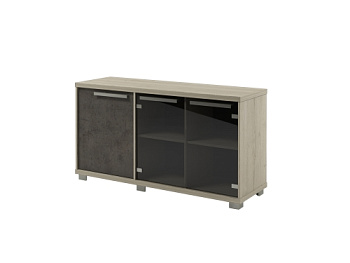 Шкаф низкий трехсекционный левый Z-13-11л