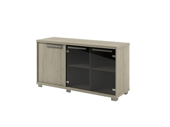 Шкаф низкий трехсекционный левый Z-13-12л