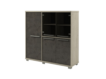 Шкаф трехсекционный левый Z-33-11л